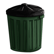 rubbish bin rubbish bin